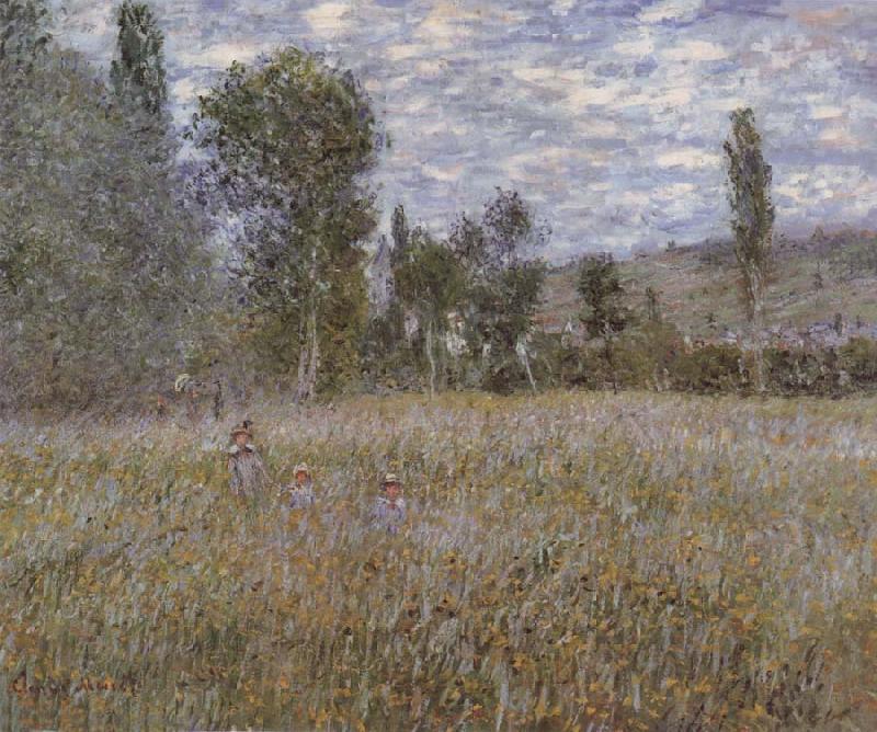 Claude Monet A Meadow